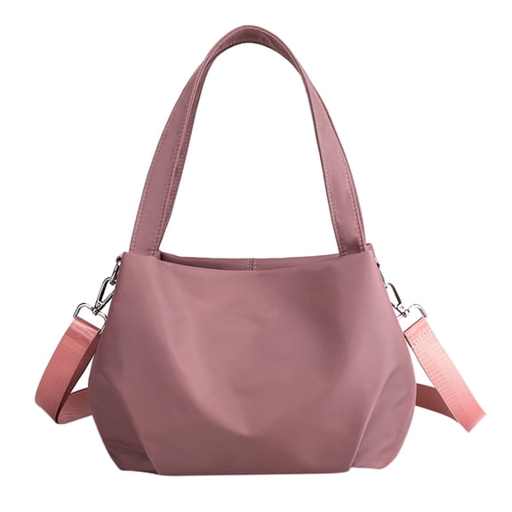 MUSOIE Large Crossbody Bag for Women Nylon Casual Commuter Bag Shoulder Bag Travel Handbag