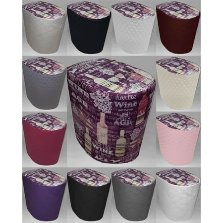 

Canvas Purple Wine Cover Compatible with Keurig Coffee Maker by Penny s Needful Things (Gray Slim K900)