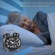 thumbnail image 3 of Alarm Clock Battery Powered Twin Bell Retro Vintage Silent Non Ticking Bedside Clocks Loud Alarm, 3 of 3