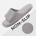 thumbnail image 3 of AUXDIQ Home Slippers Women Men Bathroom Slippers Non Slip House Shoes Shower Sandals Pool Slides Beach Slippers, 3 of 6