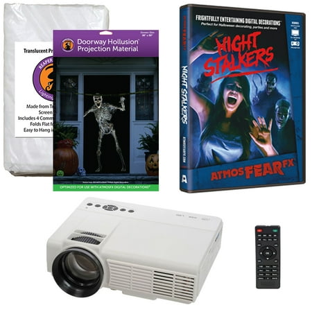 halloween digital decoration kit includes 800 x 480 resolution projector reaper brothers high resolution