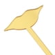 thumbnail image 4 of Paquete de 4 Espejo Dorado Pastel Topper Boda Cumpleaños Festival de Navidad Pastel Decoración BLESIY Gold Mirror Cake Topper, 4 of 8