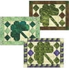 Calendar Placemats March Shamrock Pattern - 12 1/2" x 18 1/2" - One Size by Q...