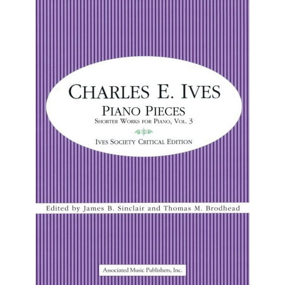 Piano Pieces: Shorter Works for Piano - Volume 3 (Paperback)