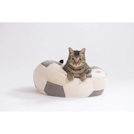 Eterno LazyBall Bean Bag Bed for Dog and Cat: Good Support, Microfibres Cover, Water Resistant, Easy to Clean, Durable, Anti-Mite (Odorless), Soft and Breathable, Machine Washable (Best Way To Clean Dog Bed)