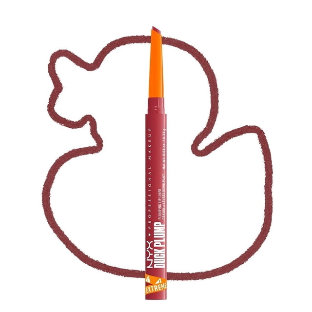 Delineador de labios NYX PROFESSIONAL MAKEUP Duck Plump 03 Flirty Flip (Vino) 0.33 g