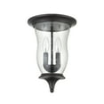 thumbnail image 3 of Elk Home Trinity 9-inch Wide 2-Light Outdoor Flush Mount in Oil Rubbed Bronze, 3 of 5