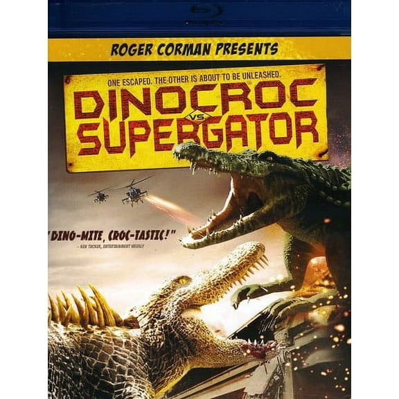Dinocroc Vs. Supergator (Blu-ray), Starz / Anchor Bay, Sci-Fi & Fantasy