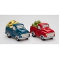 thumbnail image 3 of Ceramic Sunflower Watermelon Truck Salt and Pepper Set 3 5/8", 3 of 3