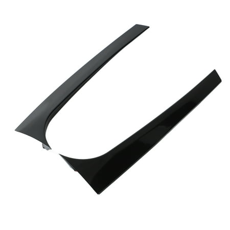 Chrome Window Trim Covers For Mazda CX-30 (2020-2025) – Side Beveled Window Spoiler, 2PCS ABS