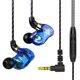 thumbnail image 1 of Auriculares deportivos Control de cable en la oreja con micrófono Subwoofer Auriculares para teléfono móvil, 1 of 1