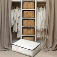 thumbnail image 4 of EVA Quilt Storage Bag with Transparent Visible Window for Moving and Home Organization, 4 of 7