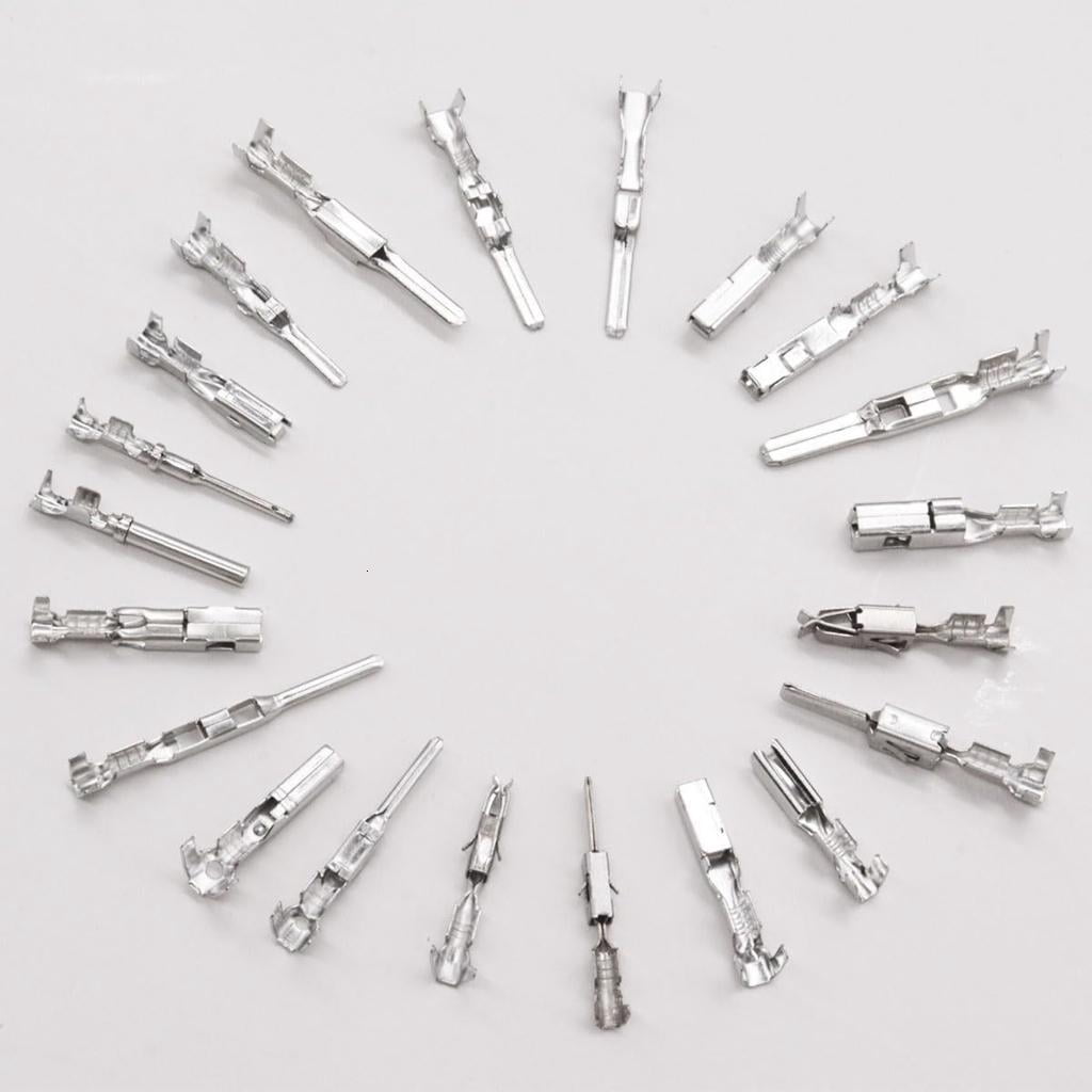 720Pcs Electrical Pin Connectors 1/1.5/1.8/2.2/2.8/3.5mm Auto Pin Connector