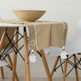 thumbnail image 6 of WEAVILUX Compact Table Cover Clip Tablecloth Weights Stone Sturdy Design General Users Camping 4Pcs, 6 of 8
