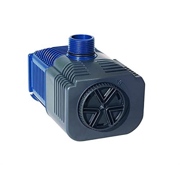 Lifegard Quiet One Pro Submersible/External Aquarium Pump - Safe for Ponds, Fountains, Aquariums, Saltwater, Freshwater Tanks – UL Listed – 594 GPH