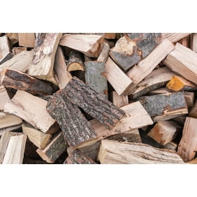 Laminated Poster Wood Sale Fire Firewood Beech Firewood Stack