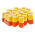 thumbnail image 1 of 50Pc 16mm Dados en Esquina forma forma forma D6 Niños Creativos Enseñanza de Dados de Bricolaje - Amarillo + Naranja, 1 of 6