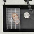 thumbnail image 3 of Precis Stainless Steel Floating Sink Grid, 3 of 5