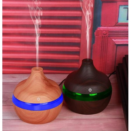 

LED essential oil aroma humidifier