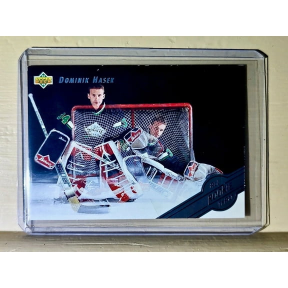Dominik Hasek 1992-93 Upper Deck Star All-Rookie Team #AR6 Hockey Card