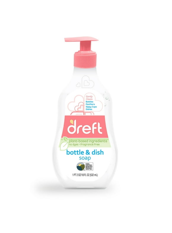 Dish Soap in Dishwashing