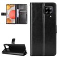 thumbnail image 4 of Funda tipo libro para Samsung Galaxy A42 5G, cartera todo‑en‑uno, funda multifuncional con tarjetero y correa de muñeca desmontable, 4 of 5
