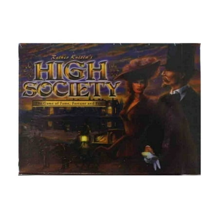 Eagle-Gryphon Games High Society - Travel Edition New