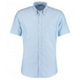 thumbnail image 1 of Kustom Kit Mens Slim Fit Short Sleeve Oxford Shirt, 1 of 1