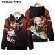 thumbnail image 1 of Genshin Impact Print Hoodie Hombres Mujeres Cosplay Disfraz 3D Logo Casual Hoody Harajuku Ropa Regalozhangyuxiang zhangyuxiang unisex, 1 of 2
