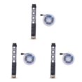 thumbnail image 2 of Inteprter RGB Strip Light APP Control remoto Colorido compatible con Bluetooth Infrarrojo inteligente regulable Telón de fondo LED String Wireless Juego 5 3piezas Inteprter CBP183116, 2 of 6