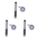 thumbnail image 2 of Inteprter RGB Strip Light APP Control remoto Colorido compatible con Bluetooth Infrarrojo inteligente regulable Telón de fondo LED String Wireless Juego 5 3piezas Inteprter CBP183116, 2 of 6