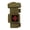 Khaki, variant on Nylon Multifunctional Portable Pouch for Outdoor First-Aid Storage: Ideal for Hiking, Camping, and Cycling