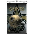thumbnail image 3 of NFL New Orleans Saints - Helmet 16 Wall Poster with Magnetic Frame, 22.375" x 34", 3 of 5