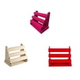 thumbnail image 2 of Display Stand Multi-layer Organizer Showcase Rack Earrings Jewellery Storage Holder Props Ornaments Tray Home Accessories Shop Store Yellow, 2 of 9