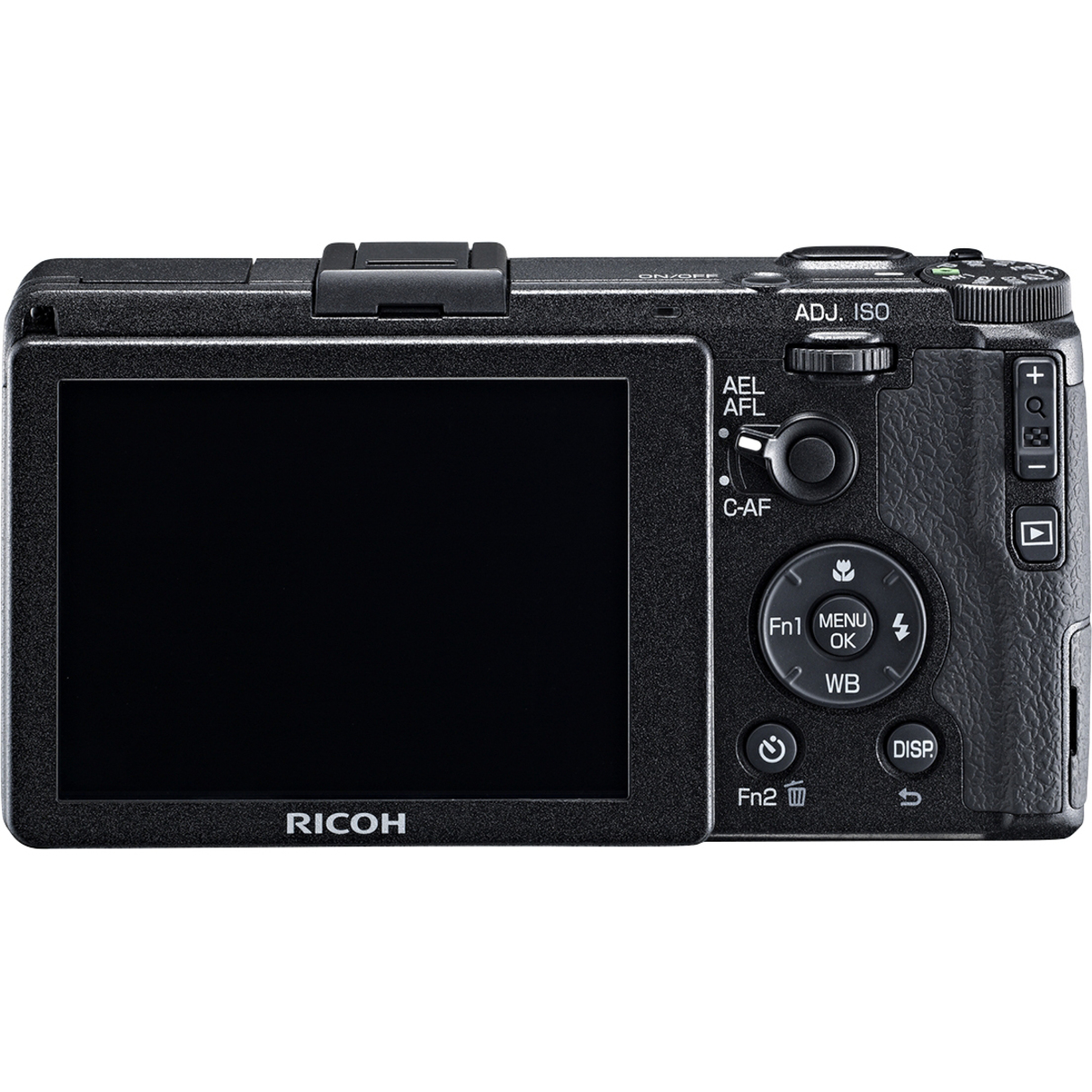 Ricoh GR 16.2 Megapixel Compact Camera, Black - image 3 of 6