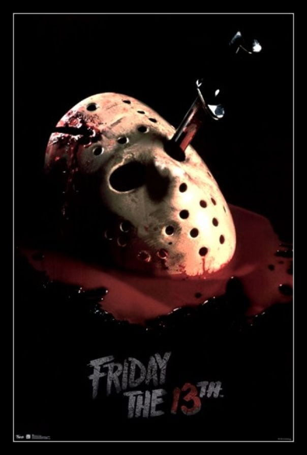 New Friday the 13th Jason Throw Gift Blanket Jason's Mask Horror Slasher Movie 