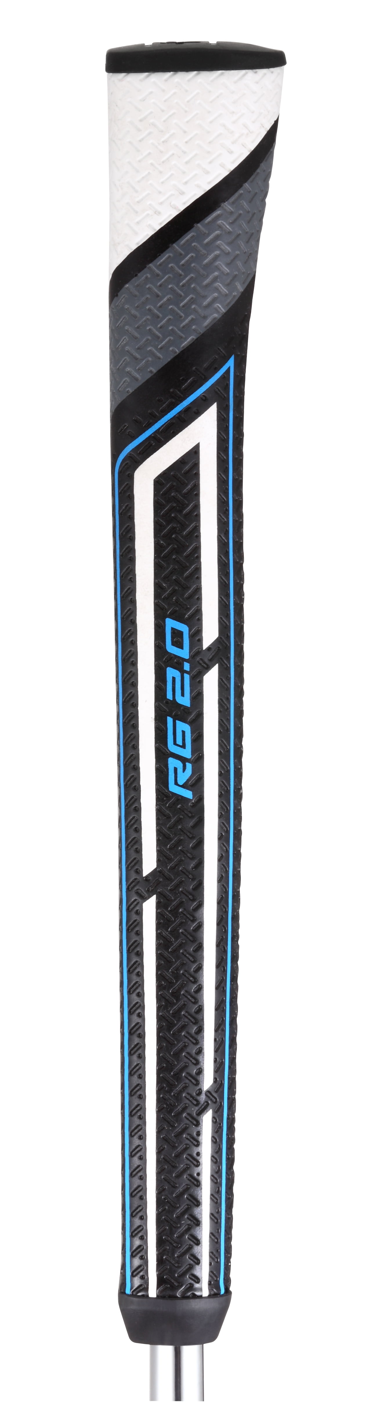 20 PACK Rife RG 2.0 Pistol Style Golf Putter Grip Bulk Pack (10 Inches Long)