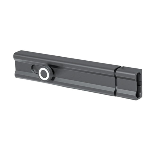 jifeng Slide Bolt Door Latch Aluminum Surface Mounted Easy to Install Sliding Door Lock 15cm Length