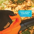 thumbnail image 4 of BLACK+DECKER Ensemble Combiné Souffleur de Feuilles Axial Powerconnect 20V et Taille-Bordures à Fil, 4 of 8