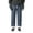 Grey, variant on Mens Athletic-Fit Casual Stretch Chino Pant Men's Winter Thermal Casual Pants Outdoor Sports Windproof Straight Leg Gourd Pattern Insulated Thickened Warm