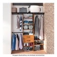 thumbnail image 3 of Closet Total PLAYCON 7 Entrepaños 2 Cajones 242 cm Color Tzalam Tzalam, 3 of 9