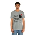 thumbnail image 5 of Best Mom Ever T Shirt Unisex Tee Cat Lover Mother's Day, 5 of 12