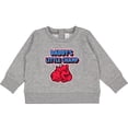 thumbnail image 2 of Inktastic Daddys Little Champ Baby Sweatshirt, 2 of 4