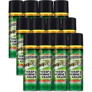 Spectracide HG-95715 Wasp and Hornet Killer, 20 Ounce, 12 Pack