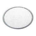 thumbnail image 5 of Aluminum Mesh Grill Pizza Screen Round Baking Tray Net Ovens, 5 of 14