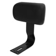 thumbnail image 3 of Electric Bicycle Backrest, Comfortable Rear Backrest Pad Black U Shape Soft Durable  for Bike, 3 of 8