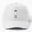 White, variant on Mr Howdy Cowboy Ghost Baseball Hat, Western Spirit Character Graphic Design, Classic Cap