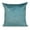 Teal, variant on Parkland Collection Eris Transitional Quilted Teal Throw Pillow