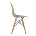 thumbnail image 4 of Juego De Sillas Mirel Estilo Eames De Botones Para Comedor Oficina Beige GN-PUEC01, 4 of 7