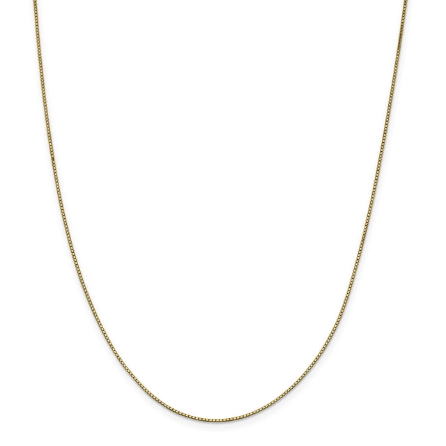 Chaîne de Boîte 14k.95mm (Poids : 3,3 Grammes, Longueur : 20 Pouces)